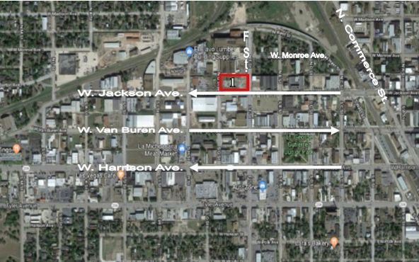 Downtown Harlingen Properties Portfolio: Downtown Harlingen Properties, Harlingen, TX 78550